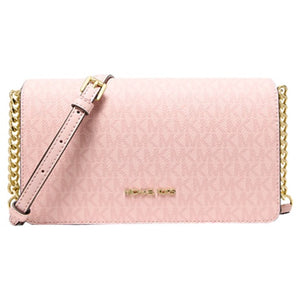 Jet Set Medium Signature Logo Crossbody Bag