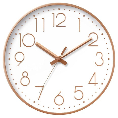 8-Inch Silent Wall Clock