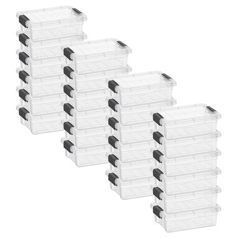24-Pack Mini Storage Containers (0.7QT)