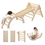 4-in-1 Montessori Play Gym For Kids