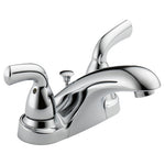 Delta Foundations 4” Centerset Chrome Bathroom Faucet