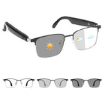 Open-Ear Audio Bluetooth Glasses With Photochromic Lenses