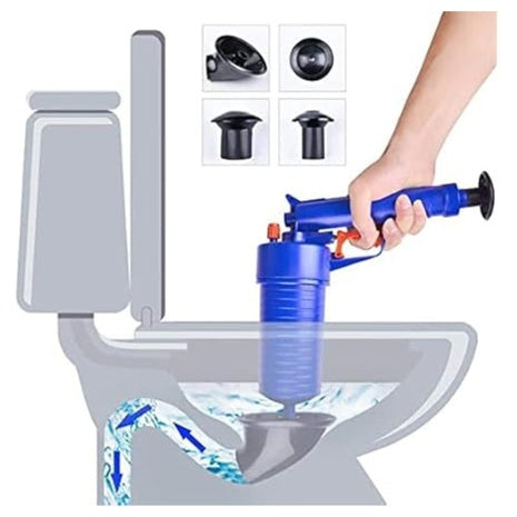 2-Count Binoxy AAP-Tool-328 Drain Unblocker Toilet Plunger