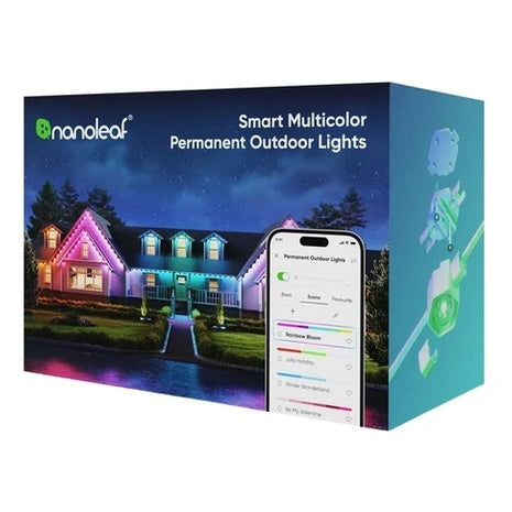 Nanoleaf 100FT Smart Multicolor Permanent Outdoor LED Lighting
