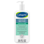 20oz Cetaphil Acne Relief Body Wash with 2% Salicylic Acid