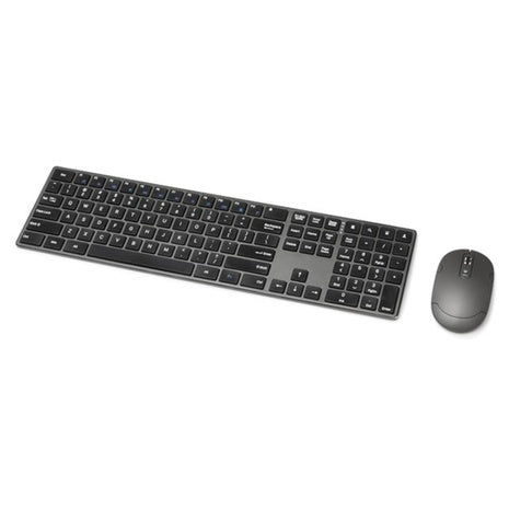 Amazon Basics Ultra Premium Wireless Keyboard And Mouse Combo