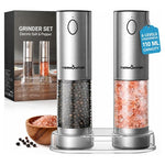 ThermoMaven Electric Salt & Pepper Grinder Set