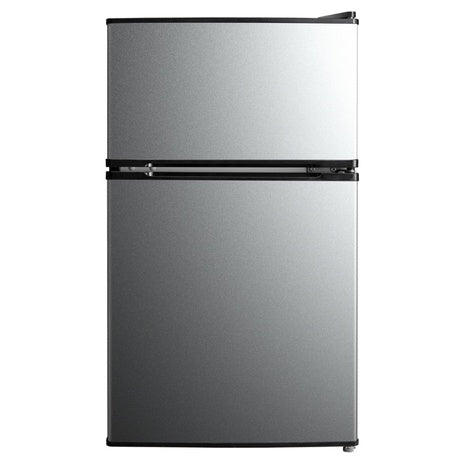 Mainstays 3.2 Cu Ft 2-Door Compact Refrigerator With Freezer