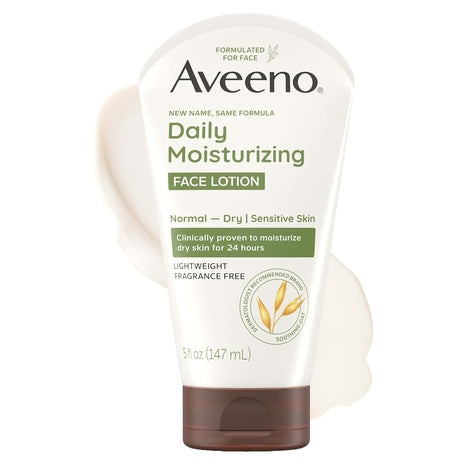 Aveeno Daily Moisturizing Face Lotion (5oz)