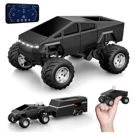 1:64 Scale Remote Control Monster Truck