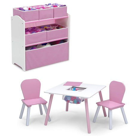 4-Piece Delta Children Toddler Playroom Set