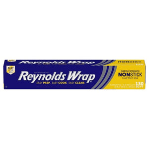 130 Sq. Ft. Reynolds Wrap Non Stick Aluminum Foil