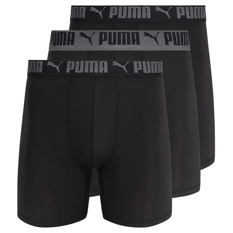 3 Puma Men's Boxer Briefs