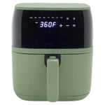 5.3-Qt GreenLife 1500W Digital One-Touch Electric Air Fryer Oven