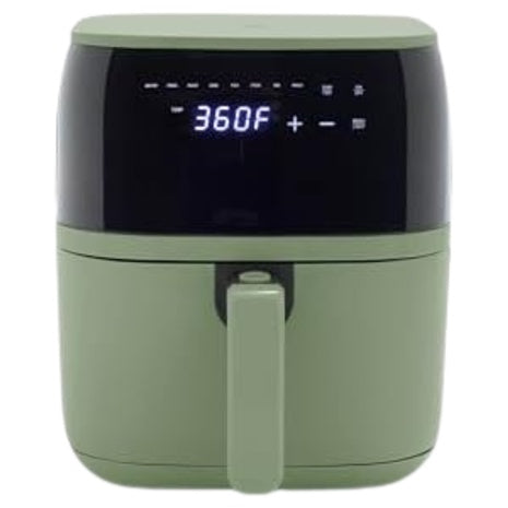 5.3-Qt GreenLife 1500W Digital One-Touch Electric Air Fryer Oven
