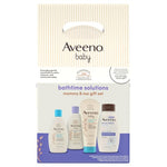 4-Piece Aveeno Baby Bathtime Solutions Mommy & Me Gift Set
