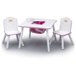 Princess Toddler Table & Chair Set