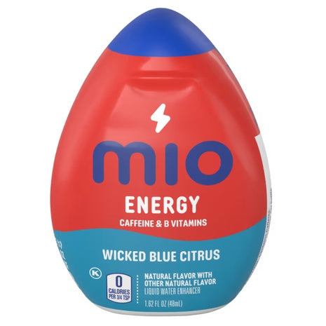 mio Energy Wicked Blue Citrus Water Enhancer