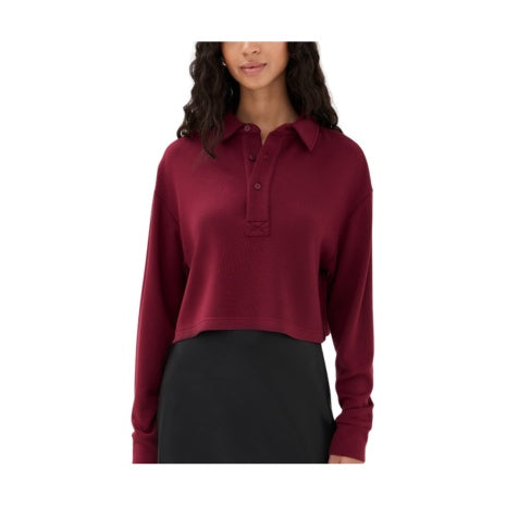 Hayley Cropped Polo