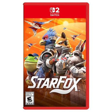 Star Fox For Nintendo Switch 2
