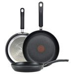 3-Piece T-Fal Experience Titanium Non-Stick Fry Pan Set