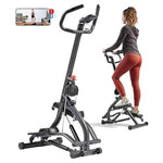 Sunny Health & Fitness 16.9" Mountain Climb Stair Stepper With Handlebar