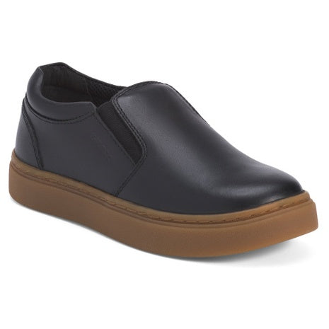 Geox Leather Nashik Slip On Shoes