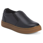 Geox Leather Nashik Slip On Shoes
