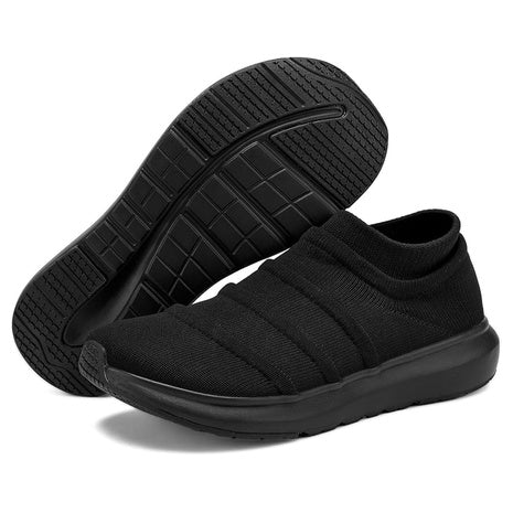 Men’s Wide Width Knit Walking Sneakers