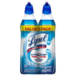 2 Lysol Hydrogen Peroxide Toilet Bowl Cleaner Gel