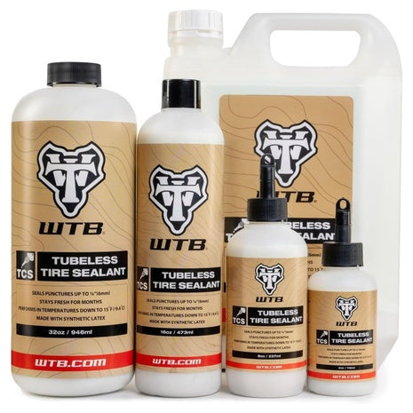 Tubeless Bicycle Tire Sealant (8 Oz)