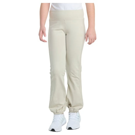 adidas Detached Waistband Cotton Stretch Puff Cuff Girls Pant