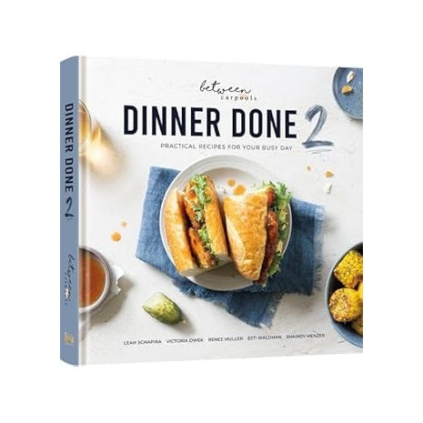 Just-Released Dinner Done 2 by Between Carpools