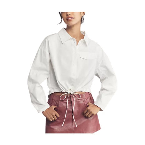 Cinched Buttondown Shirt