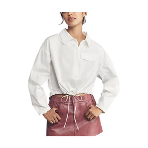 Cinched Buttondown Shirt