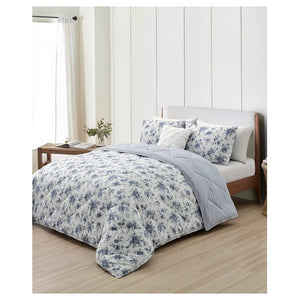 4-Piece Splendid Layla Floral Print Twin, Queen or Full Comforter Sets