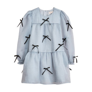 Girls' Bow Dress