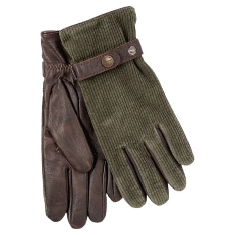 Polo Ralph Lauren Men's Corduroy Hybrid Cotton & Sheepskin Glove