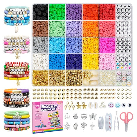 5,300-Piece Bracelet Making Kit