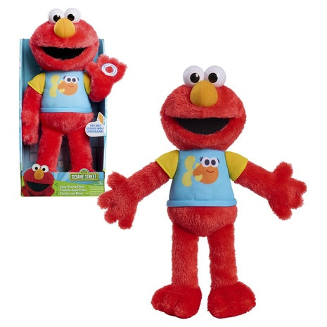 Sesame Street Elmo Sing-Along Plush
