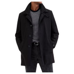 Calvin Klein Men's Classic-Fit Coleman Overcoat
