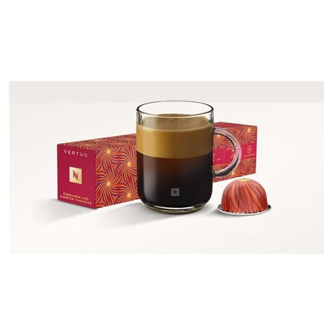 30/60/90 Nespresso Vertuo Limited Edition Cinnamon and Candied Tamarind Coffee Pods