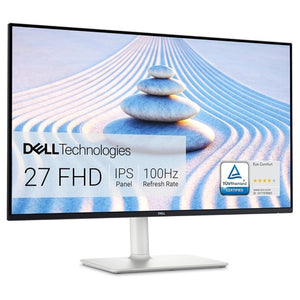 27" Dell FHD IPS Monitor w/ Integrated Speakers