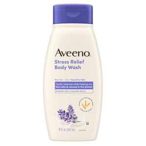 Aveeno Stress Relief Body Wash (18oz)