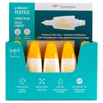 10-Pack Tombow Mono Textile Liquid Glue