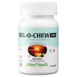 100 Maxi Health Chewable Melatonin