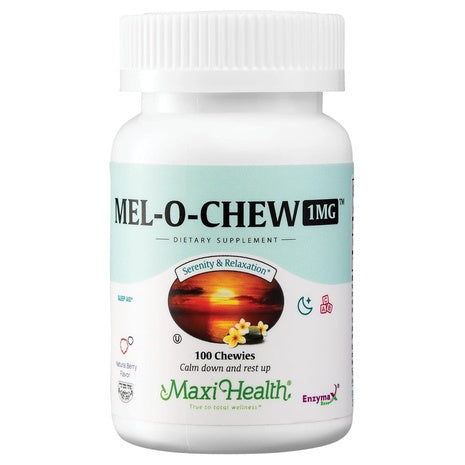 100 Maxi Health Chewable Melatonin