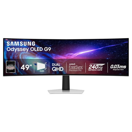 49" Samsung Odyssey G93SC Series Curved Gaming Monitor