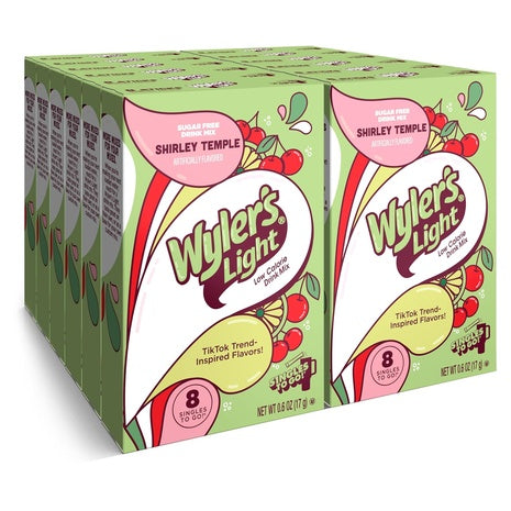 96 Wyler's Light Shirley Temple Drink Mix Packets