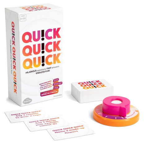 Quick Quick Quick Party Game
